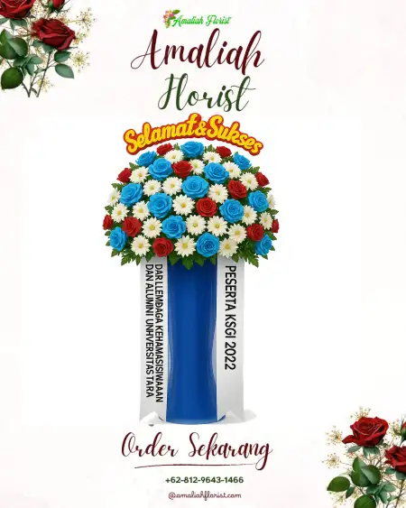 Standing Flowers Bumi Baru
